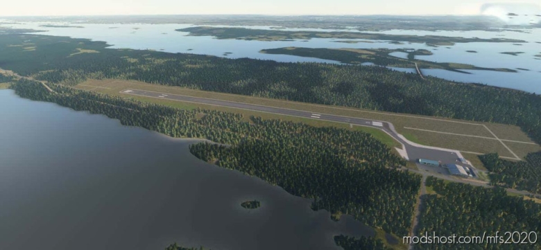 Czum – Churchill Falls Airport, Newfoundland And Labrador, Canada for Microsoft Flight Simulator 2020
