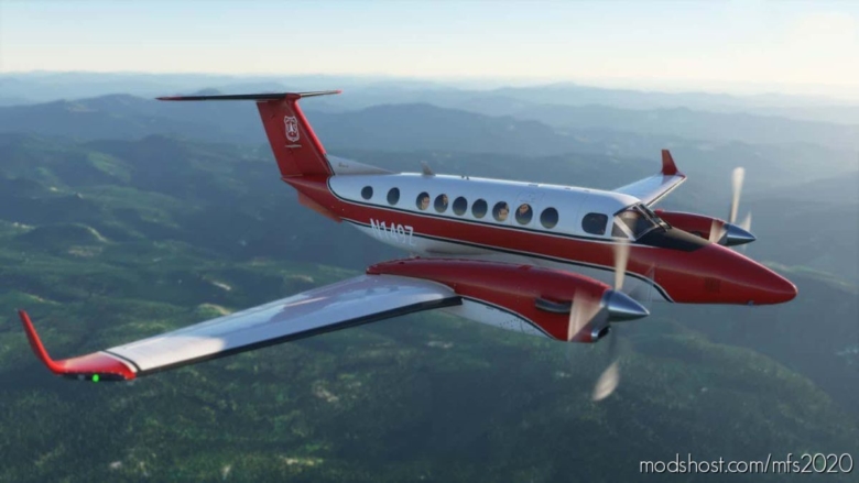 US Forest Service Infrared-Scanning N149Z for Microsoft Flight Simulator 2020