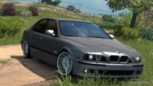 ETS2 Car Mod: BMW M5 E39 V1R40 1.38 (Image #2)