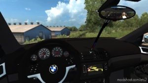 ETS2 Car Mod: BMW M5 E39 V1R40 1.38 (Image #3)