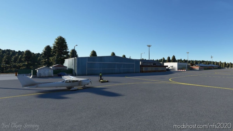 Grand Canyon National Park Airport Kgcn for Microsoft Flight Simulator 2020