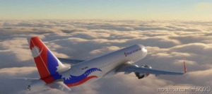 A320 Nepal Airlines for Microsoft Flight Simulator 2020