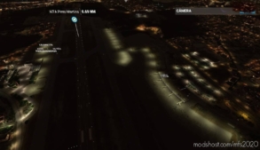 Sbfz – Aeroporto Internacional Pinto Martins – Fortaleza/Ceara Building FIX And Better Night View for Microsoft Flight Simulator 2020
