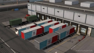 ATS Mod: Freight Market B-Double Trailers 1.38 (Image #3)