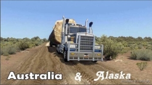 ATS Mod: Australia & Alaska Map 1.38 (Image #3)