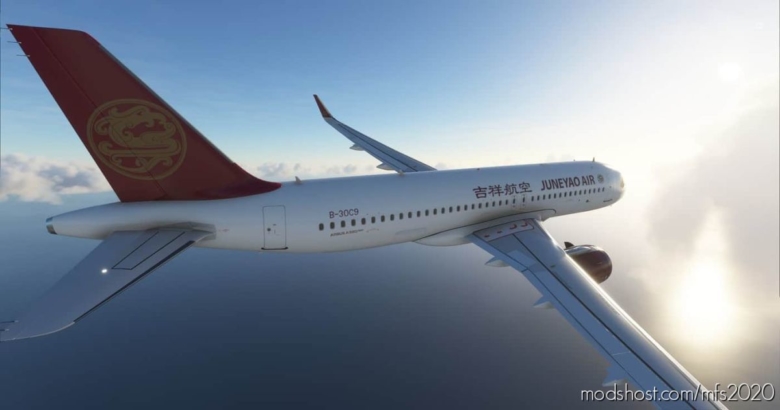 Juneyao Airlines for Microsoft Flight Simulator 2020