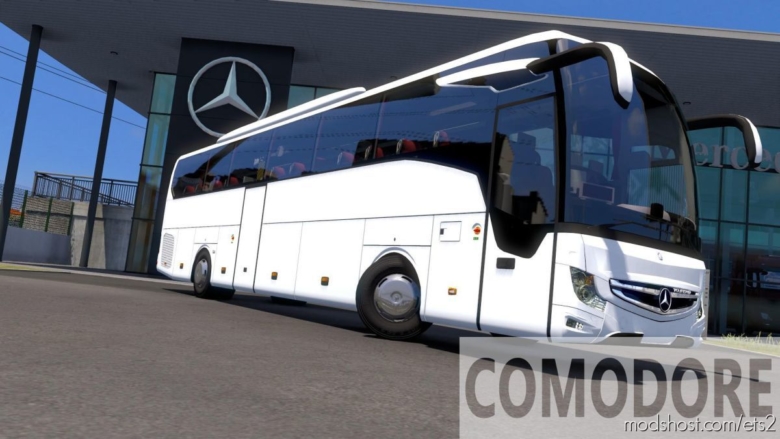 Mercedes-Benz NEW Tourismo Edition [1.38] for Euro Truck Simulator 2