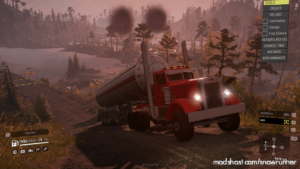 SnowRunner Truck Mod: 1954 Peterbilt 351 V1.0.2 (Image #5)