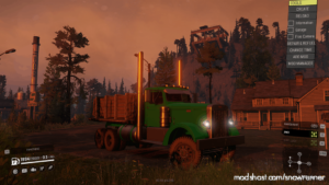 SnowRunner Truck Mod: 1954 Peterbilt 351 V1.0.2 (Image #6)