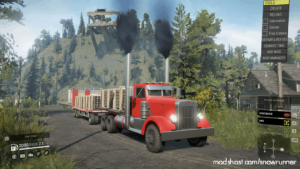 SnowRunner Truck Mod: 1954 Peterbilt 351 V1.0.2 (Image #7)