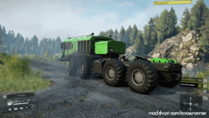 SnowRunner Truck Mod: Kzkt-74286 V1.0.2 (Image #2)