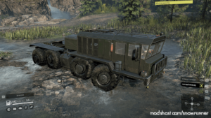 SnowRunner Truck Mod: Kzkt-74286 V1.0.2 (Image #3)