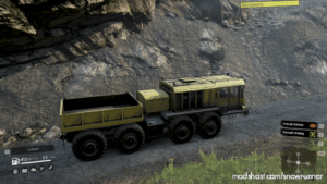 SnowRunner Truck Mod: Kzkt-74286 V1.0.2 (Image #5)