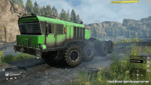 SnowRunner Truck Mod: Kzkt-74286 V1.0.2 (Image #6)