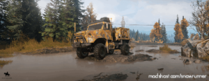 SnowRunner Truck Mod: Mtvr 4×4 V (Image #3)