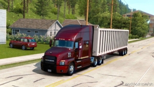 ATS Trailer Mod: The Ti-Brook Scrap Tipper Ownable 1.38 (Image #3)