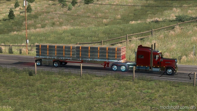 The Corby Manac Darkwing Ownable [1.38] for American Truck Simulator