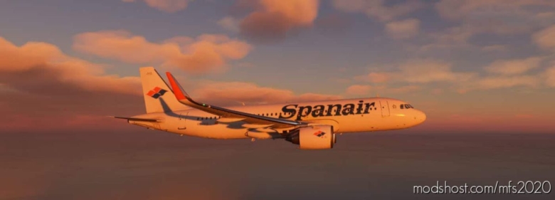 Spanair Ec-Iyg for Microsoft Flight Simulator 2020