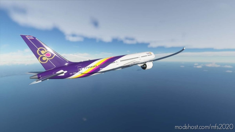 Thai Airways 787-10 for Microsoft Flight Simulator 2020