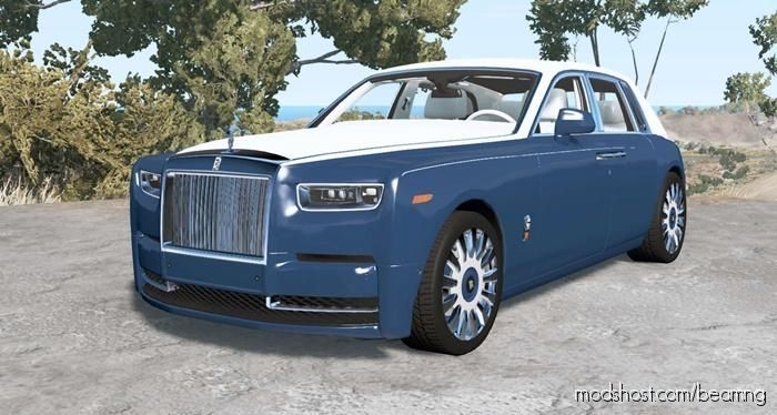 Rolls-Royce Phantom 2018 for BeamNG.drive