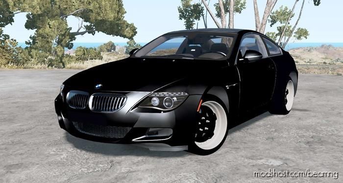 BMW M6 Coupe (E63) 2009 for BeamNG.drive