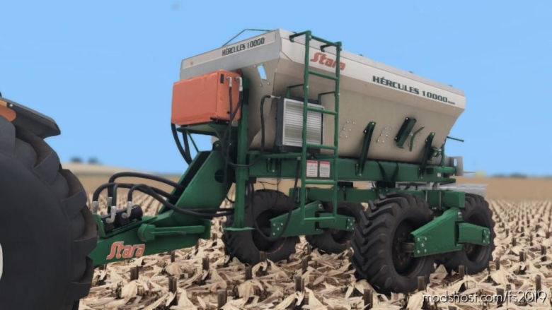 Stara Hercules 10000 for Farming Simulator 19