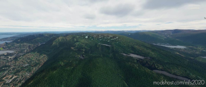 FIX For Lake Elevation In Southern-Norway for Microsoft Flight Simulator 2020