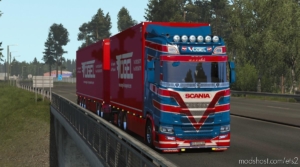 Vogel Transporte Tandem Skin By Kript V1.1 for Euro Truck Simulator 2