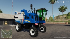 NEW Holland 9060L for Farming Simulator 19