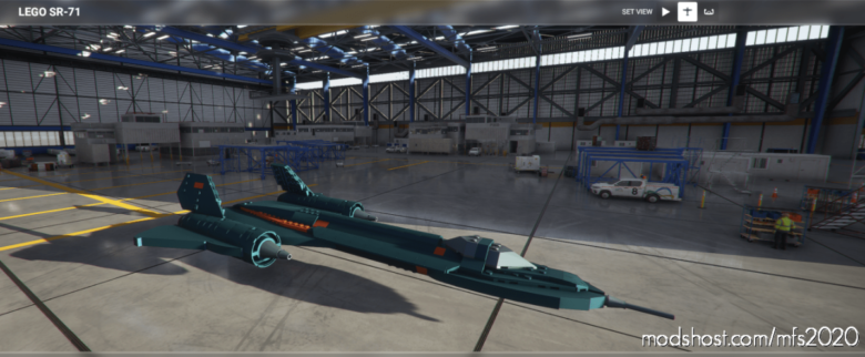 SR-71 Aircraft for Microsoft Flight Simulator 2020