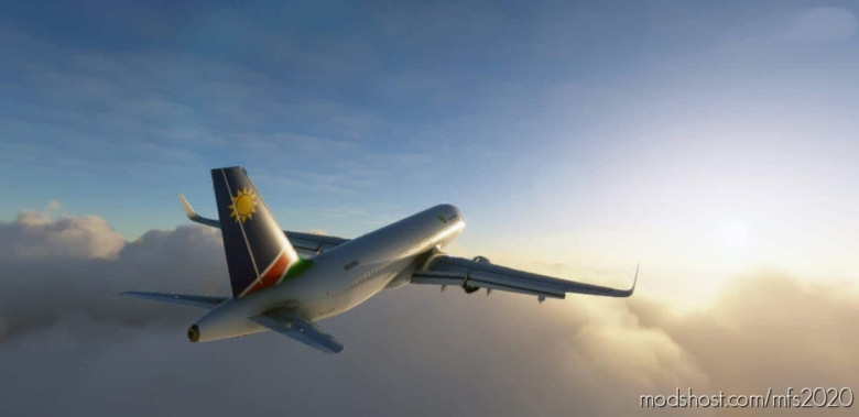A320 AIR Namibia for Microsoft Flight Simulator 2020