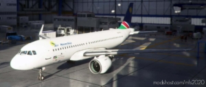 MSFS 2020 Livery Mod: A320 AIR Namibia (Image #4)