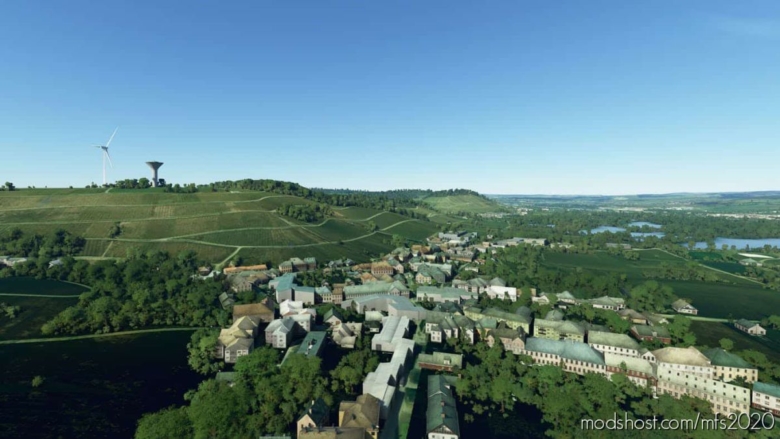 Luxembourg – VFR Reference Points Around Ellx V0.1 for Microsoft Flight Simulator 2020