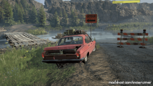 SnowRunner Car Mod: GAZ-24 “Volga” (Image #4)