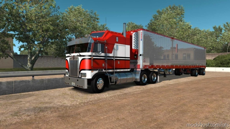 Kenworth K100-E Truck V1.2.1 [1.38] for American Truck Simulator