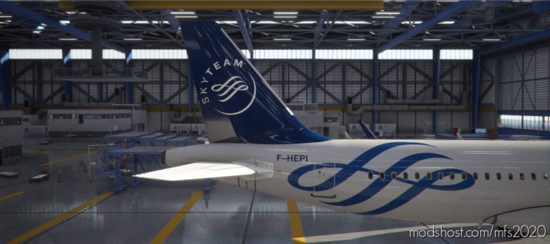 A320Neo AIR France Skyteam (Based ON F-Hepi) for Microsoft Flight Simulator 2020