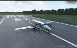 King AIR 350I Metals And Alternate Color Liveries (8 Total) for Microsoft Flight Simulator 2020
