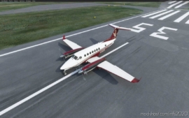 MSFS 2020 Livery Mod: King AIR 350I Metals And Alternate Color Liveries (8 Total) (Image #3)