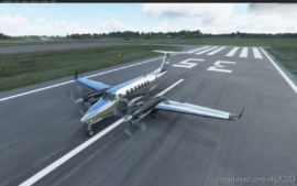 MSFS 2020 Livery Mod: King AIR 350I Metals And Alternate Color Liveries (8 Total) (Image #4)