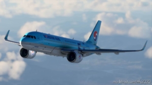 Korean AIR A320 NEO – Default And 50TH Year Special Livery Pack for Microsoft Flight Simulator 2020
