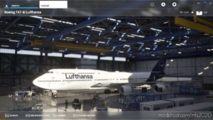 MSFS 2020 Mod: Lufthansa NEW Livery 747-8I (8K) (Image #4)