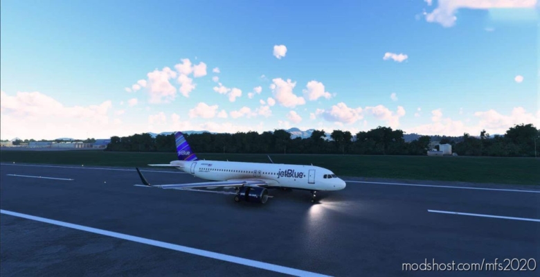 A320 Jetblue Barcode for Microsoft Flight Simulator 2020