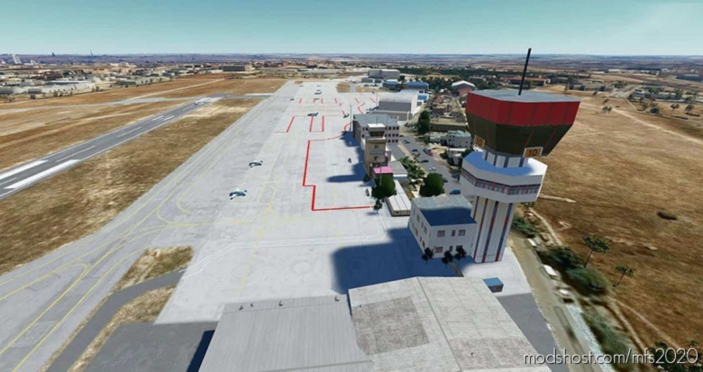 Lecu – Madrid Cuatro Vientos Airport (Spain) for Microsoft Flight Simulator 2020