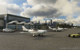 MSFS 2020 Airport Mod: Merril C. Meigs Field (Kcgx) V1.3.1 (Image #5)