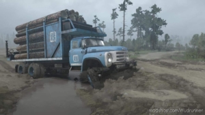 ZIL 133RS Popovich Truck for MudRunner