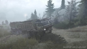 MudRunner Mod: GAZ 67RS Snegovik Truck (Image #2)