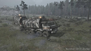 MudRunner Mod: GAZ 67RS Snegovik Truck (Image #3)