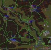 Autodrive Kurse FUR Hopfach Map V1.1 for Farming Simulator 19