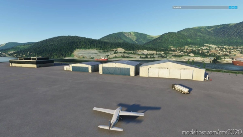 Ketchikan Aiport – Alaska for Microsoft Flight Simulator 2020