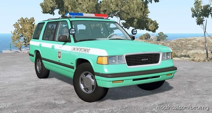 Gavril Roamer U.S. Forest Service for BeamNG.drive